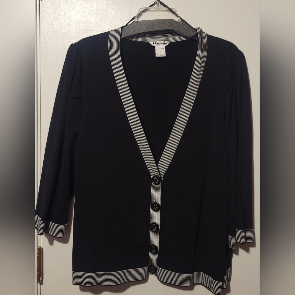 3x Nygard 2pcs Black & White Sweater Set